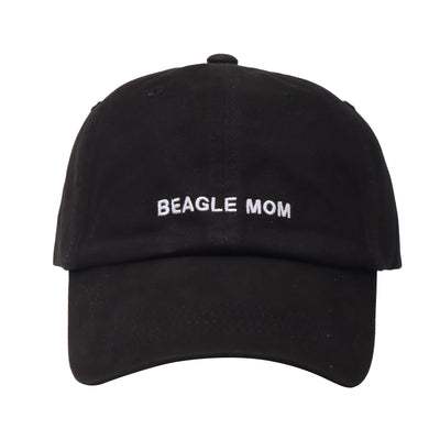 Hatphile Beagle Mom Soft Baseball Cap