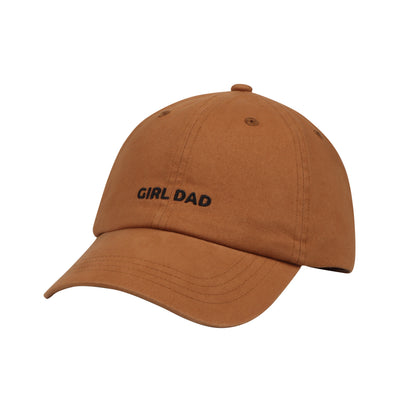 Hatphile Pre-washed Soft Cotton Girl Dad Embroidery Dad Hat Ball Cap