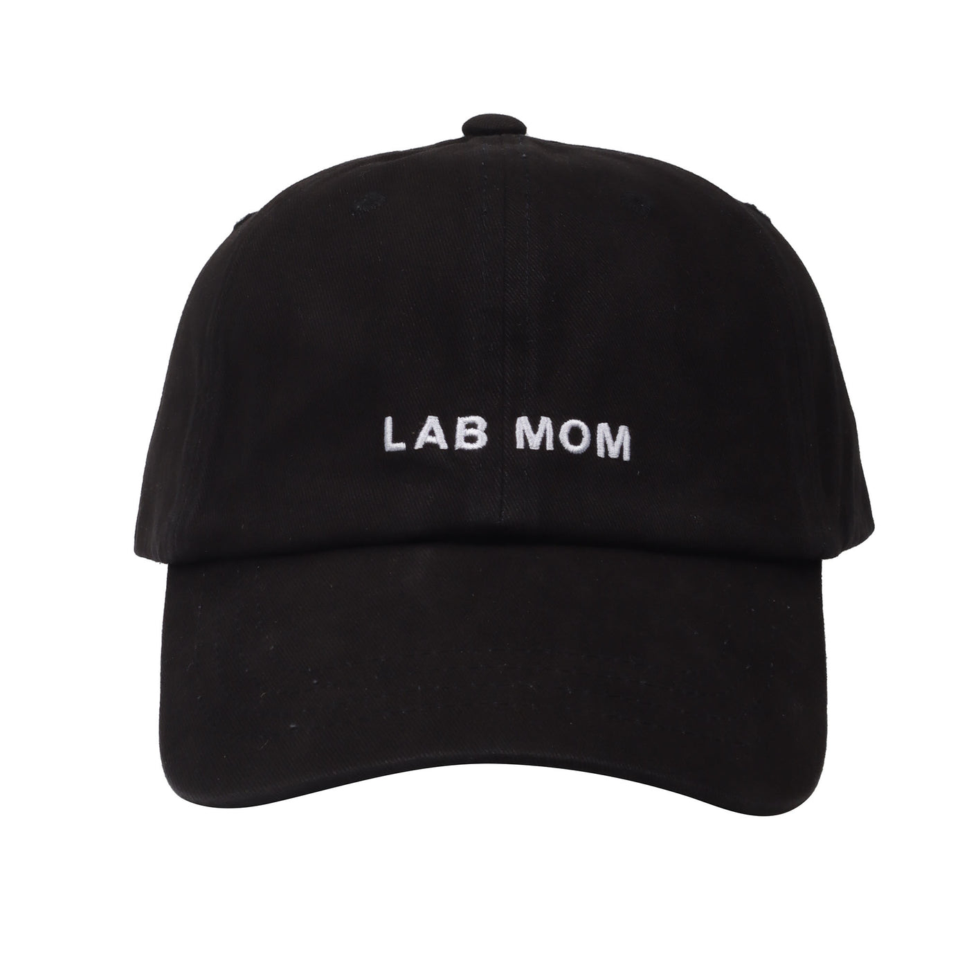 Hatphile Lab Mom Soft Baseball Cap