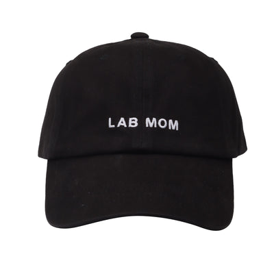 Hatphile Lab Mom Soft Baseball Cap