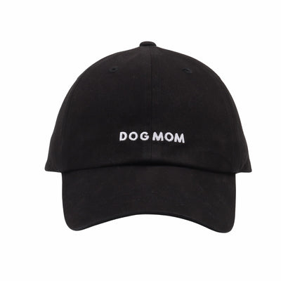 Hatphile Dog Mom Soft Baseball Cap