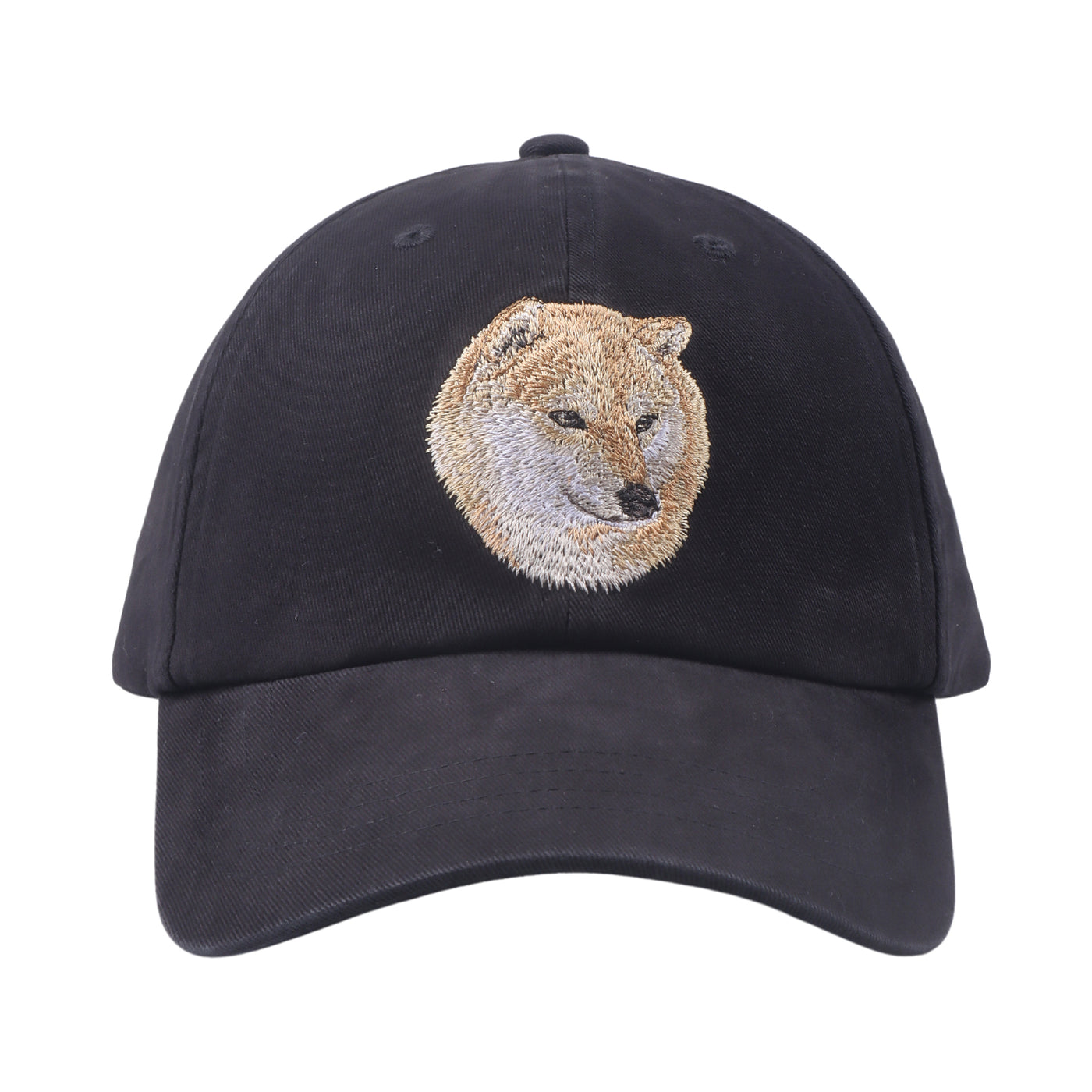 HatPhile Shiba Inu Embroidery Baseball Cap – Adjustable Cotton Dad Hat