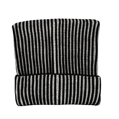 HatPhile Cat Ear Square Ribbed Beanie