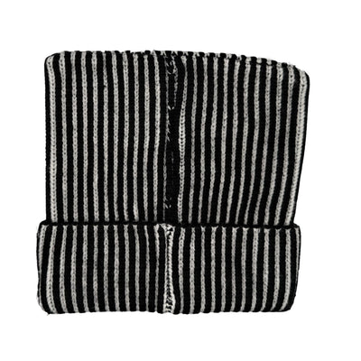HatPhile Cat Ear Square Ribbed Beanie