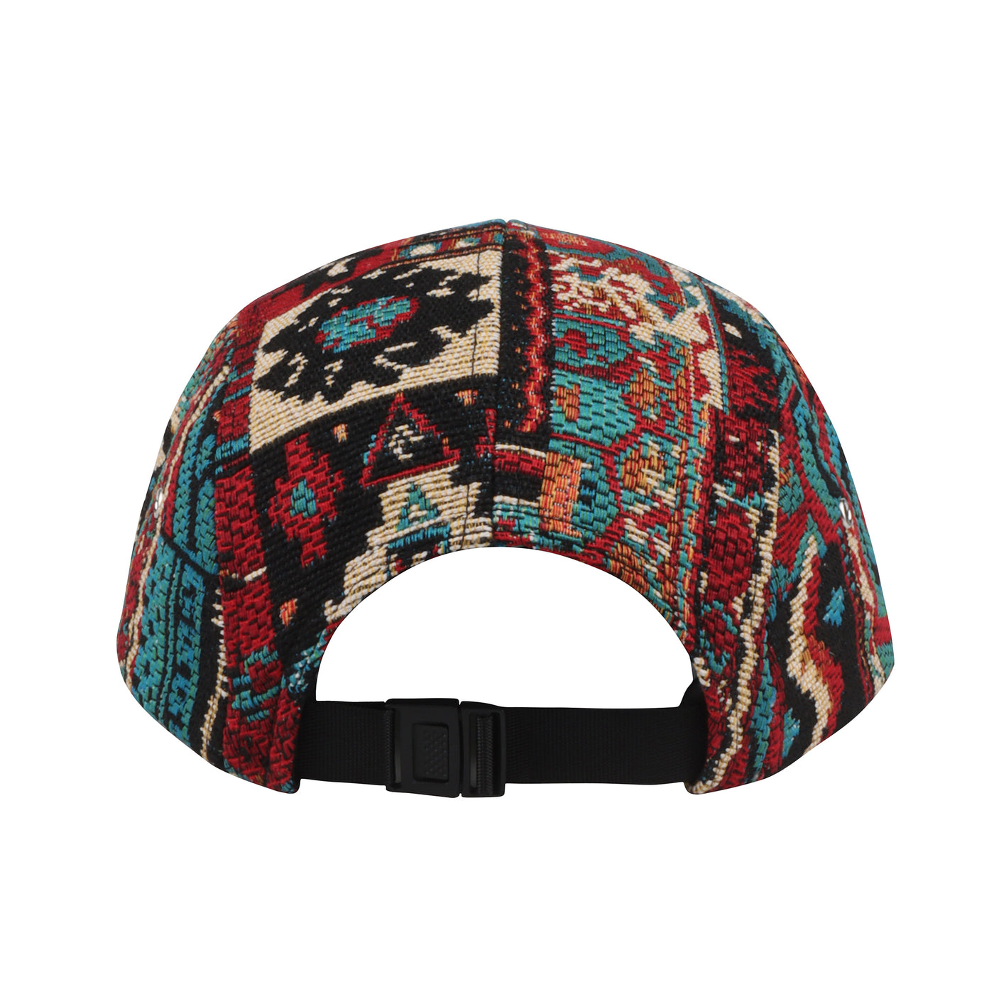 HatPhile Chenille Red Tapestry 5-Panel Hat – Blessings Edition