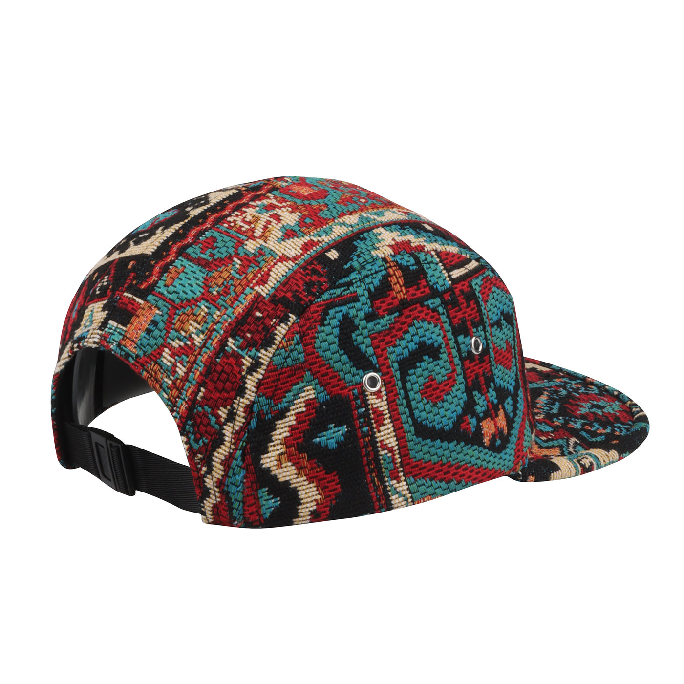HatPhile Chenille Red Tapestry 5-Panel Hat – Blessings Edition