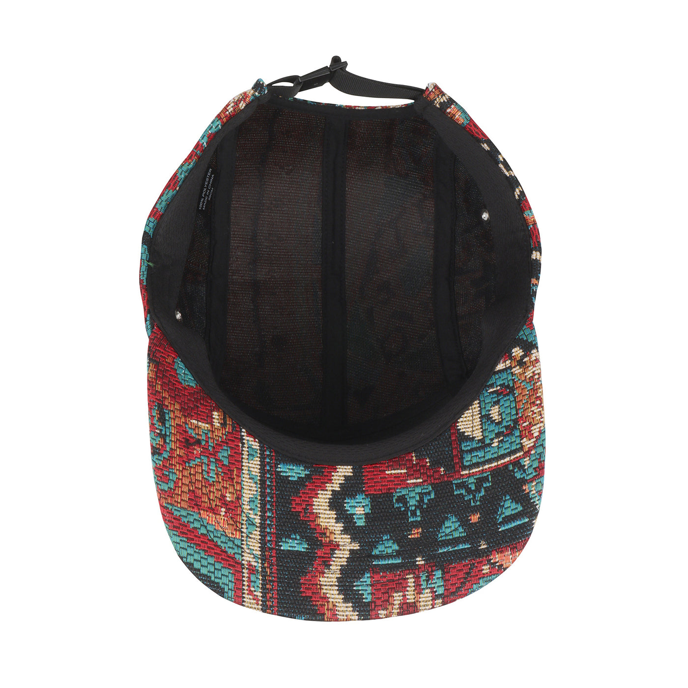 HatPhile Chenille Red Tapestry 5-Panel Hat – Colorado Edition