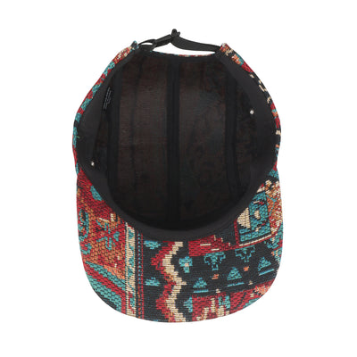 HatPhile Chenille Red Tapestry 5-Panel Hat – Colorado Edition