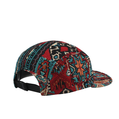 HatPhile Chenille Red Tapestry 5-Panel Hat – Colorado Edition