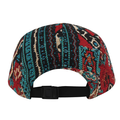 HatPhile Chenille Red Tapestry 5-Panel Hat – Colorado Edition