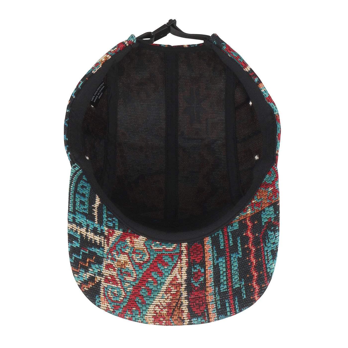 HatPhile Chenille Red Tapestry 5-Panel Hat – DogDad Edition