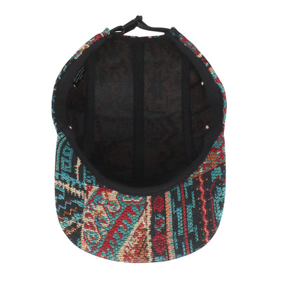 HatPhile Chenille Red Tapestry 5-Panel Hat – DogDad Edition