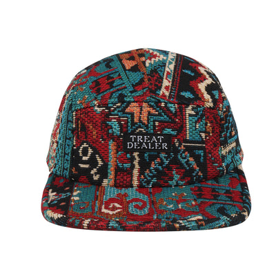 HatPhile Chenille Tapestry 5-Panel Hat – Treat Dealer Edition