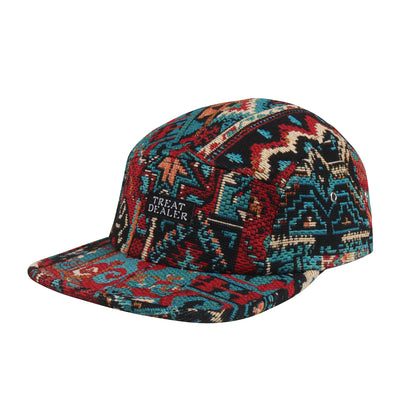 HatPhile Chenille Tapestry 5-Panel Hat – Treat Dealer Edition