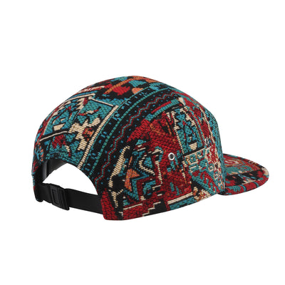HatPhile Chenille Tapestry 5-Panel Hat – Treat Dealer Edition