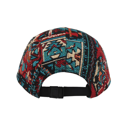 HatPhile Chenille Tapestry 5-Panel Hat – Treat Dealer Edition