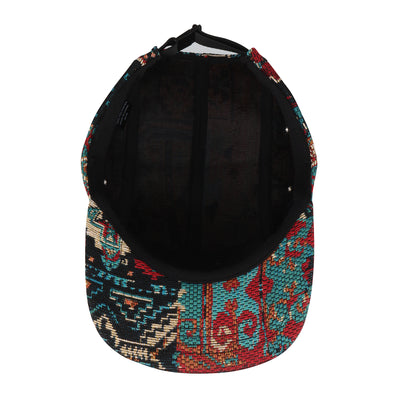 HatPhile Chenille Tapestry 5-Panel Hat – Treat Dealer Edition
