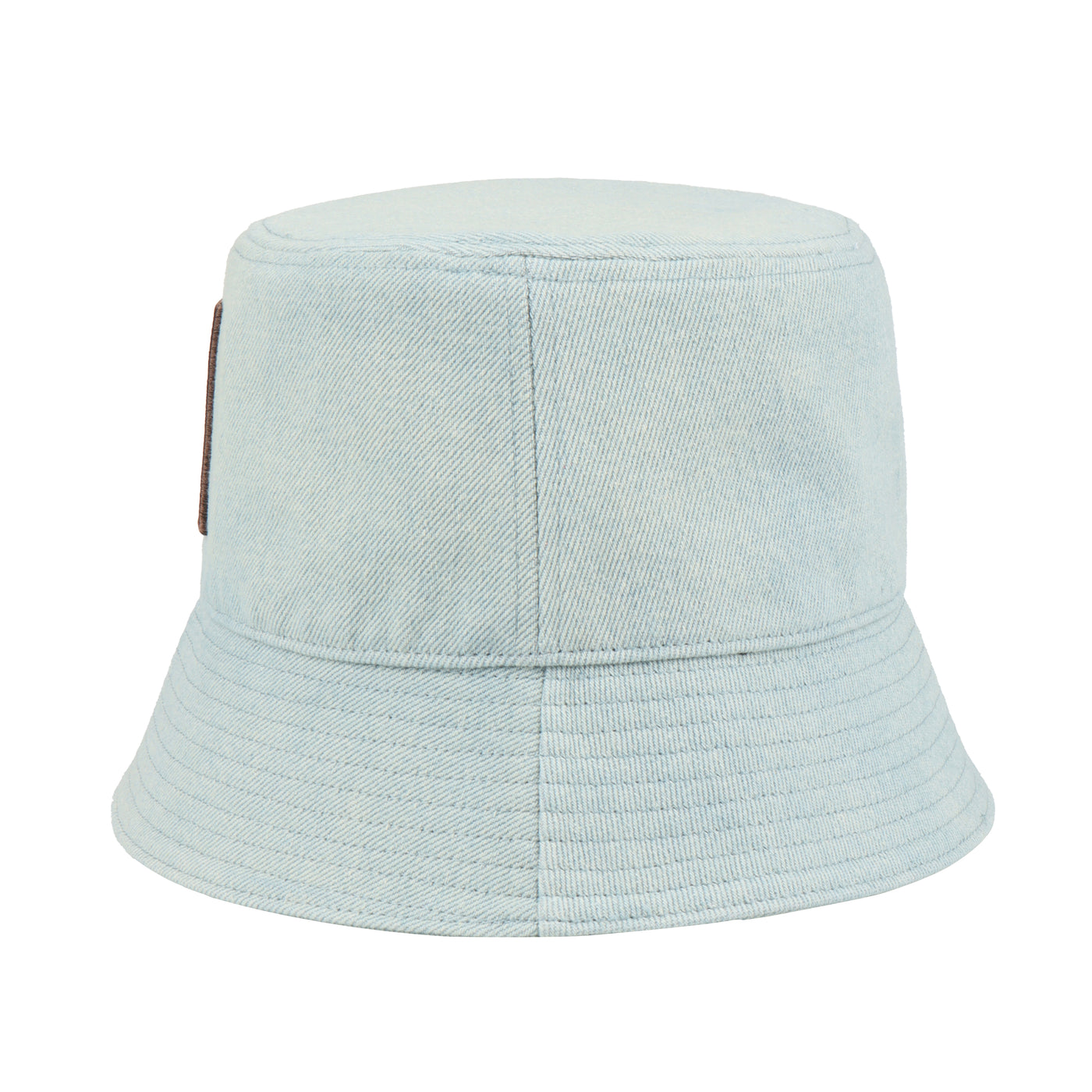 HatPhile Matsumoto Hoji Frog Patch Light Blue Denim Bucket Hat
