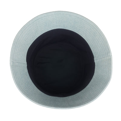 HatPhile Matsumoto Hoji Frog Patch Light Blue Denim Bucket Hat