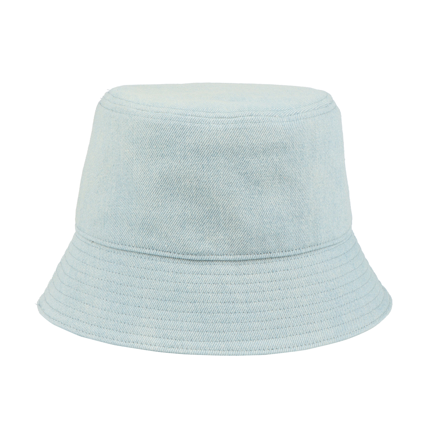 HatPhile Matsumoto Hoji Frog Patch Light Blue Denim Bucket Hat