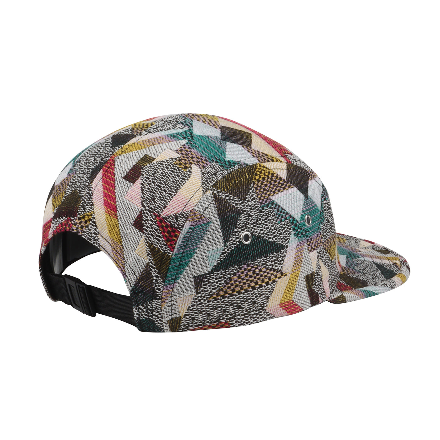 HatPhile Patchwork Jacquard 5-Panel Hat – Colorado Edition
