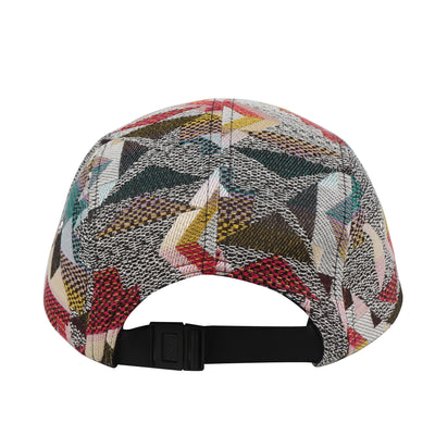 HatPhile Patchwork Jacquard 5-Panel Hat – Colorado Edition