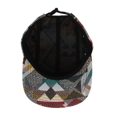 HatPhile Patchwork Jacquard 5-Panel Hat – Dog Dad Edition