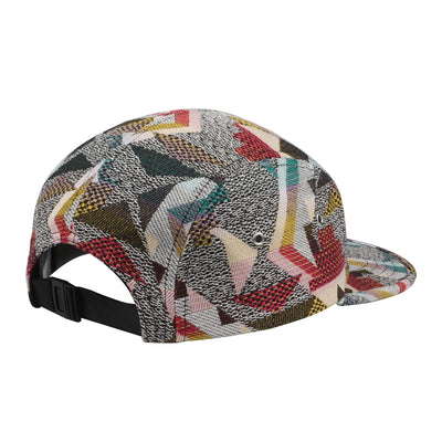 HatPhile Patchwork Jacquard 5-Panel Hat – Dog Dad Edition