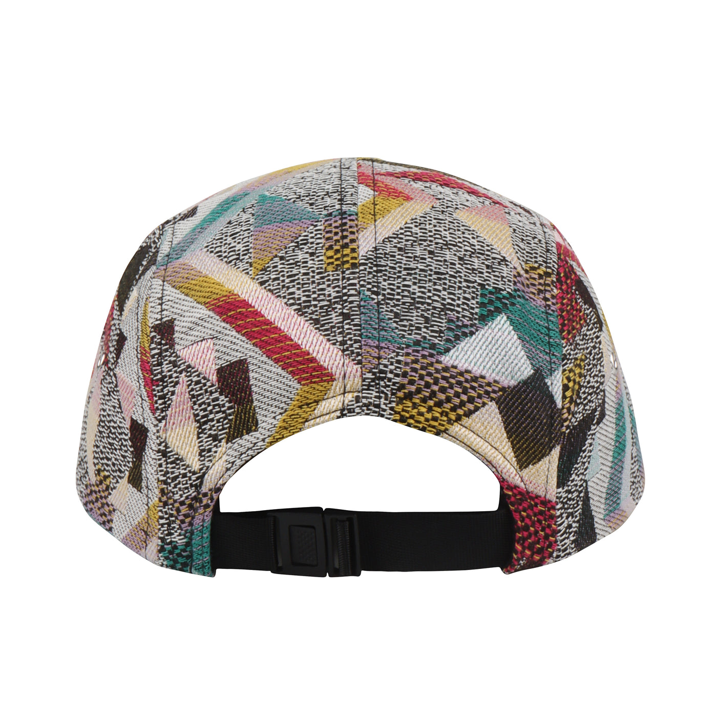 HatPhile Patchwork Jacquard 5-Panel Hat – Lowkey Edition