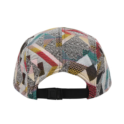 HatPhile Patchwork Jacquard 5-Panel Hat – Lowkey Edition