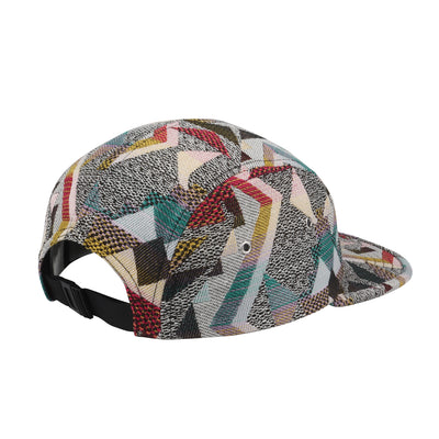 HatPhile Patchwork Jacquard 5-Panel Hat – Treat Dealer Edition