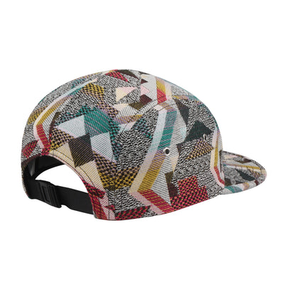 HatPhile Patchwork Jacquard 5-Panel Hat – Lowkey Edition