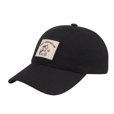 HatPhile “Rage Consumes Me” Cat Patch Cap