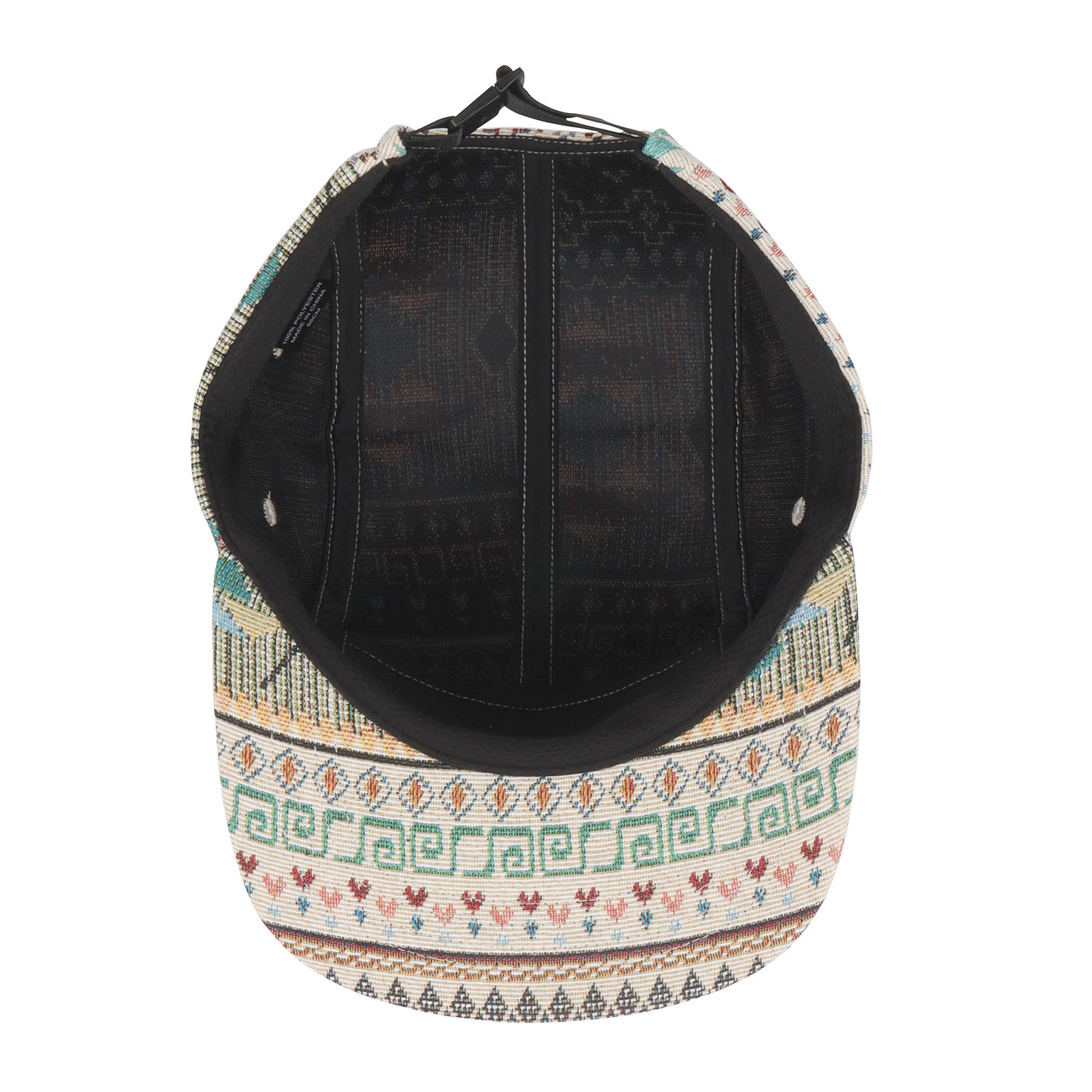 HatPhile Trendy Aztec Pattern 5-Panel Hat – Colorado Edition