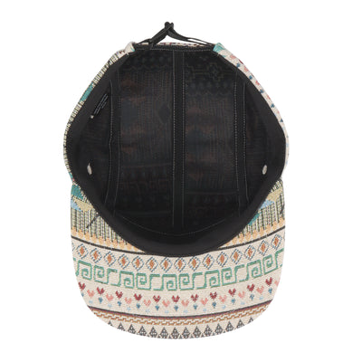 HatPhile Trendy Aztec Pattern 5-Panel Hat – Colorado Edition
