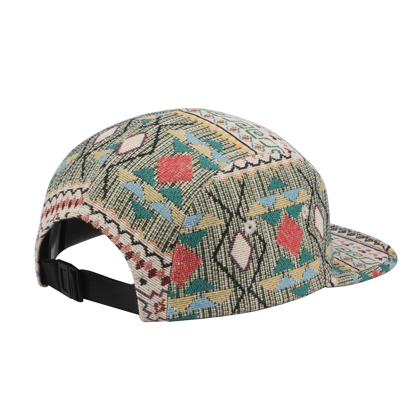 HatPhile Trendy Aztec Pattern 5-Panel Hat – Colorado Edition