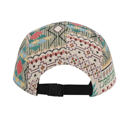 HatPhile Trendy Aztec Pattern 5-Panel Hat – Treat Dealer Edition