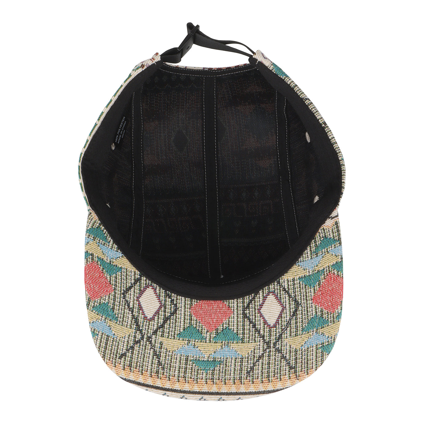HatPhile Trendy Aztec Pattern 5-Panel Hat – Treat Dealer Edition