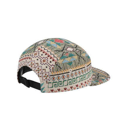 HatPhile Trendy Aztec Pattern 5-Panel Hat – Treat Dealer Edition