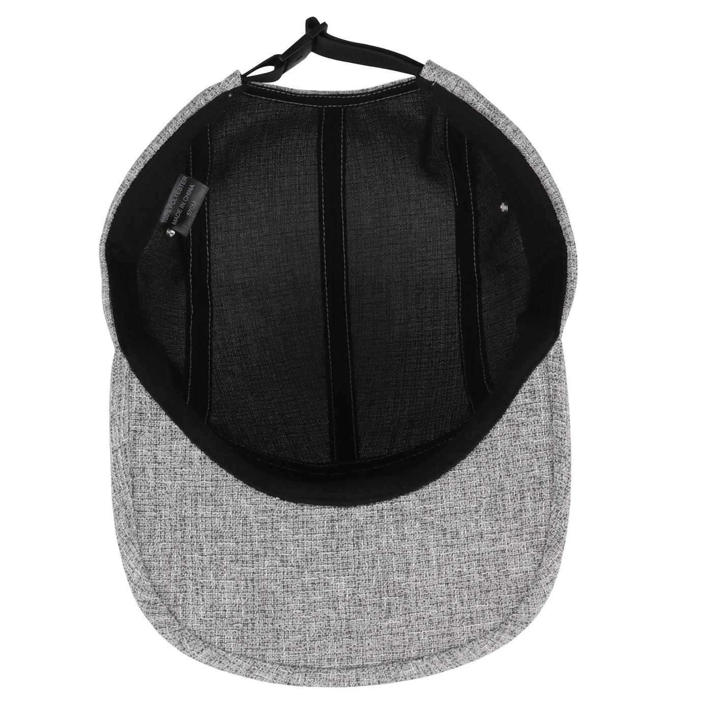 HatPhile Urban Weave 5-Panel Hat – Modern Minimalist Texture for Everyday Streetwear