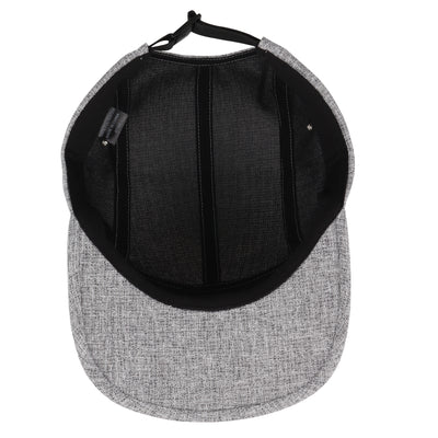 HatPhile Urban Weave 5-Panel Hat – Modern Minimalist Texture for Everyday Streetwear