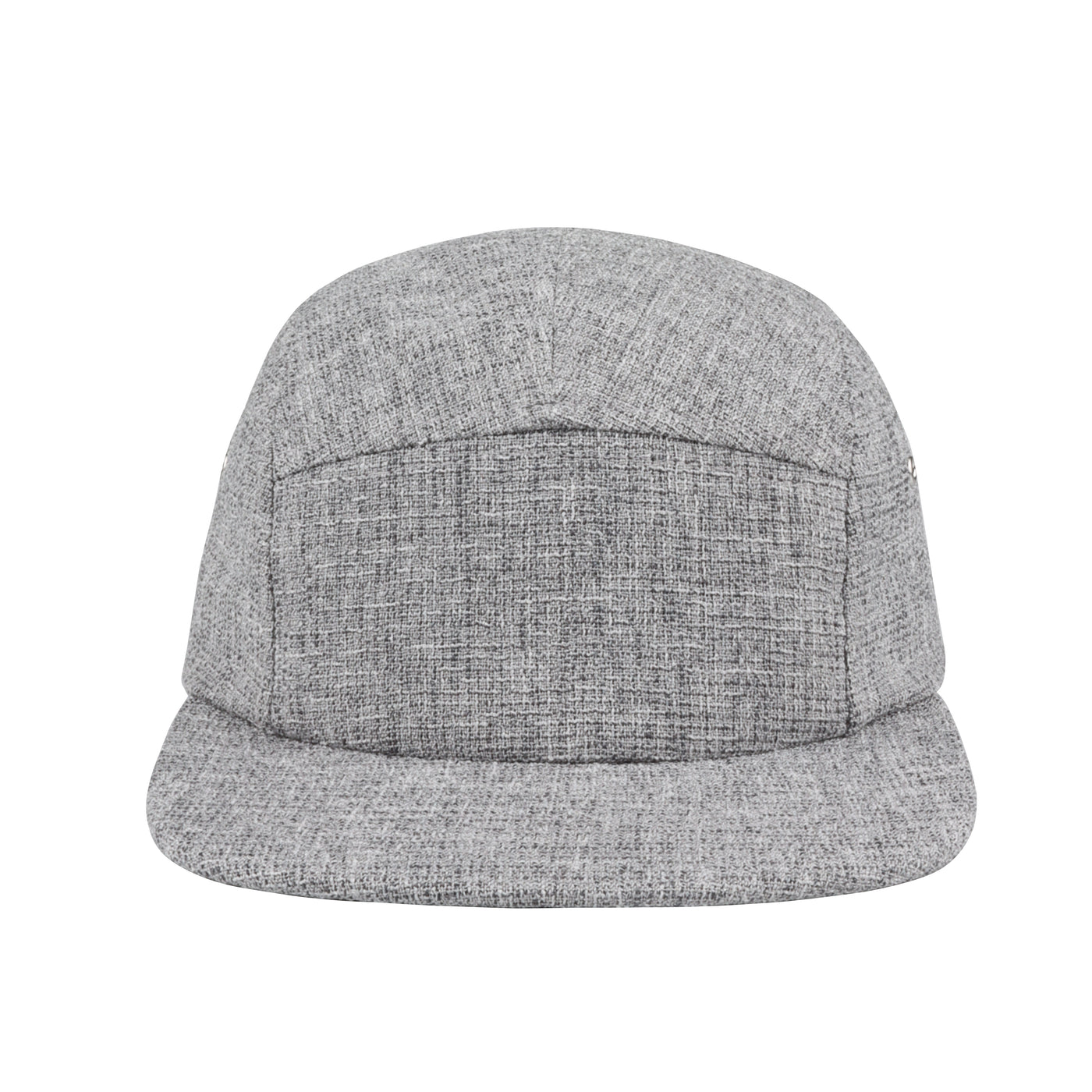 HatPhile Urban Weave 5-Panel Hat – Modern Minimalist Texture for Everyday Streetwear