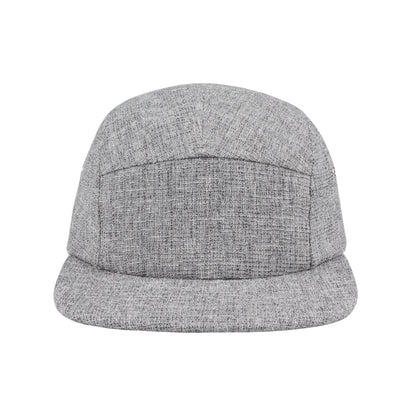 HatPhile Urban Weave 5-Panel Hat – Modern Minimalist Texture for Everyday Streetwear
