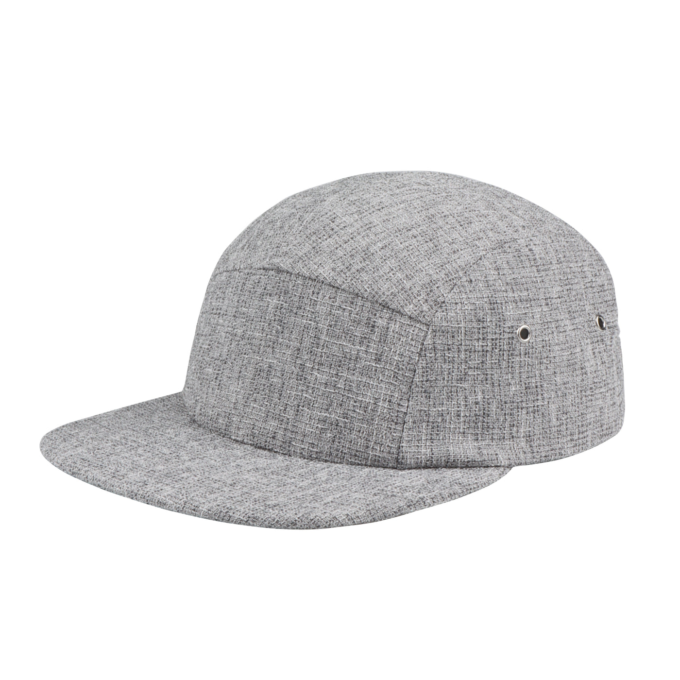 HatPhile Urban Weave 5-Panel Hat – Modern Minimalist Texture for Everyday Streetwear