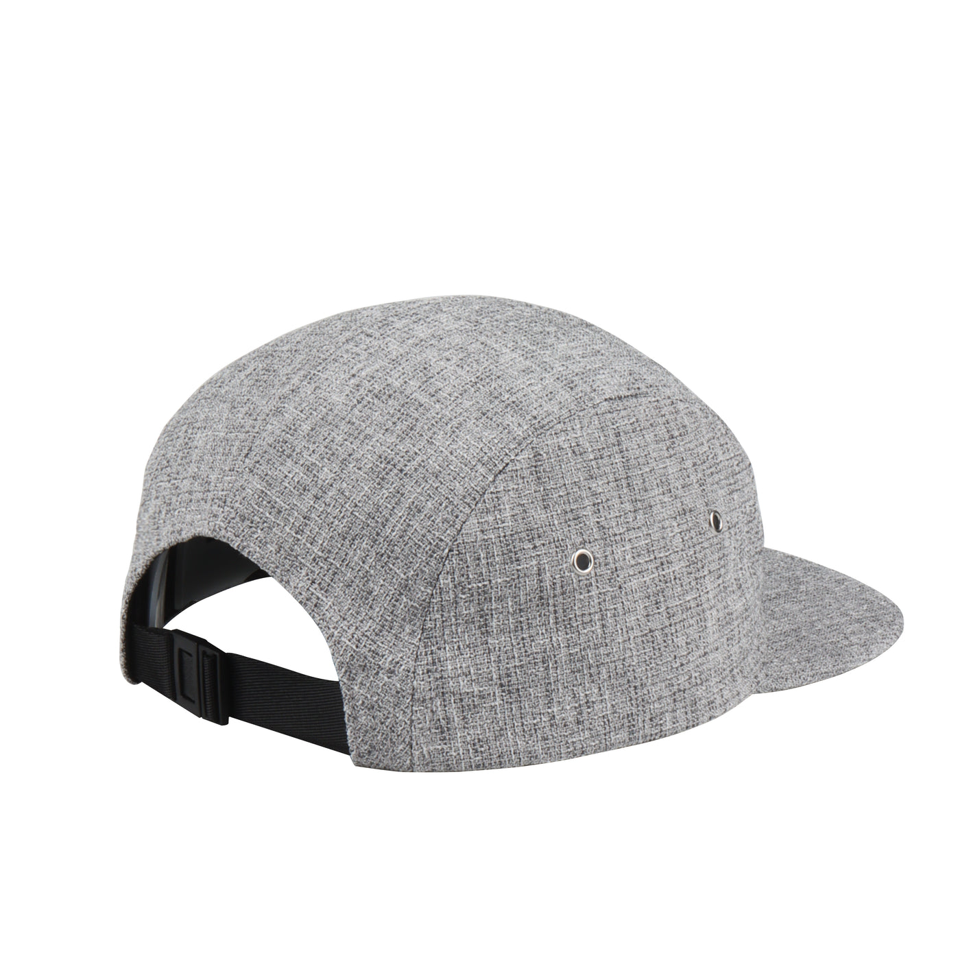 HatPhile Urban Weave 5-Panel Hat – Modern Minimalist Texture for Everyday Streetwear
