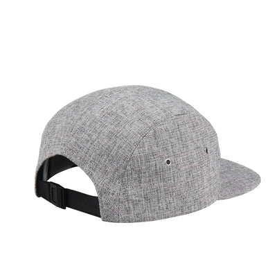 HatPhile Urban Weave 5-Panel Hat – Modern Minimalist Texture for Everyday Streetwear
