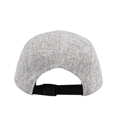HatPhile Urban Weave 5-Panel Hat – Modern Minimalist Texture for Everyday Streetwear
