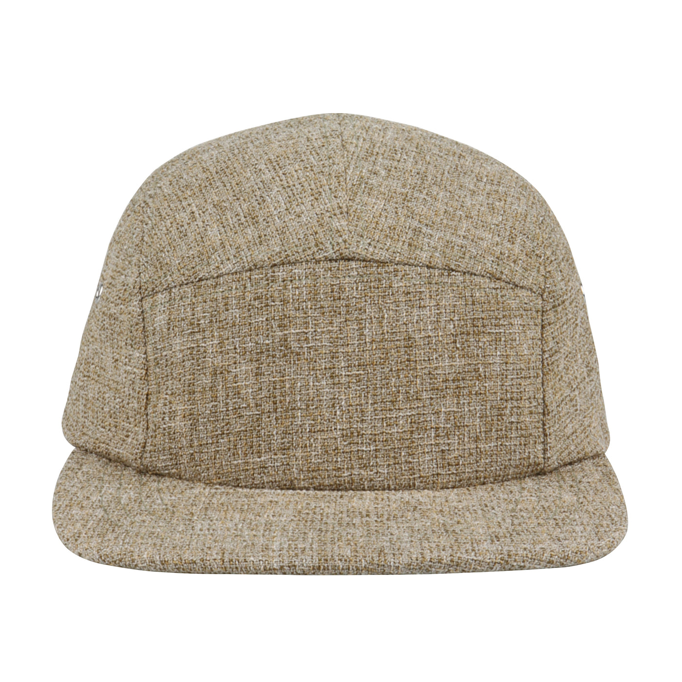 HatPhile Urban Weave 5-Panel Hat – Modern Minimalist Texture for Everyday Streetwear