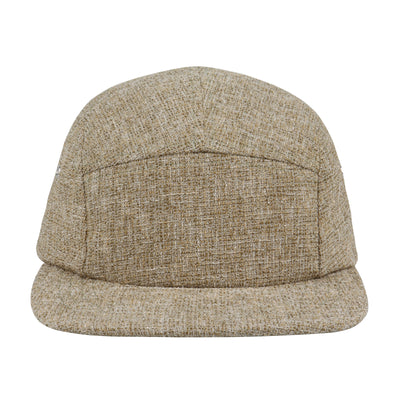 HatPhile Urban Weave 5-Panel Hat – Modern Minimalist Texture for Everyday Streetwear