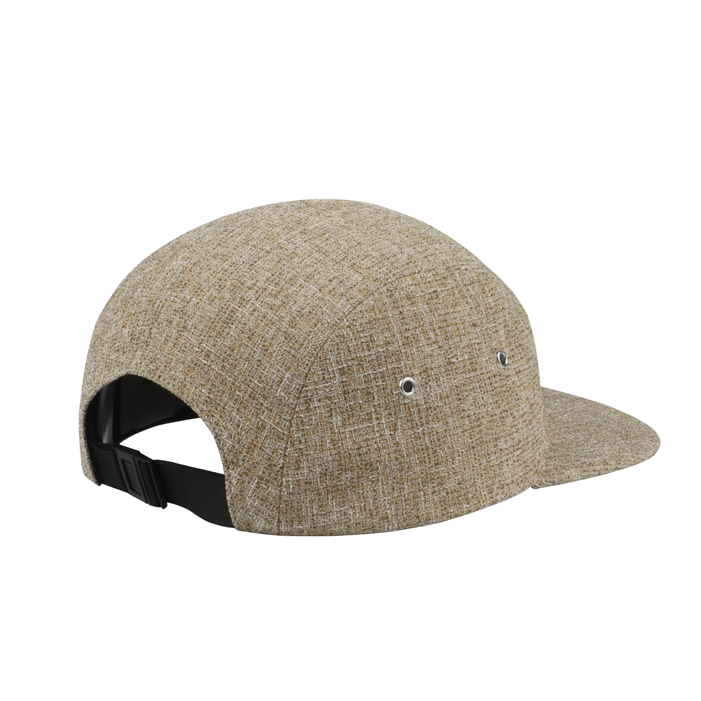 HatPhile Urban Weave 5-Panel Hat – Modern Minimalist Texture for Everyday Streetwear